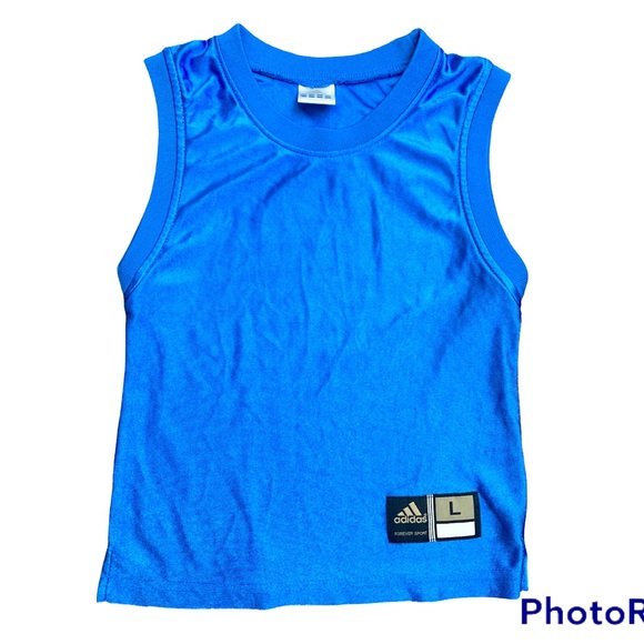 Children’s Adidas Blue tank top
